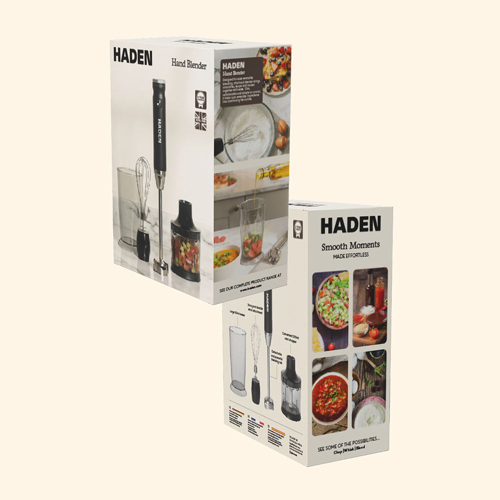 Haden 215345 Black Hand Blender Image 6