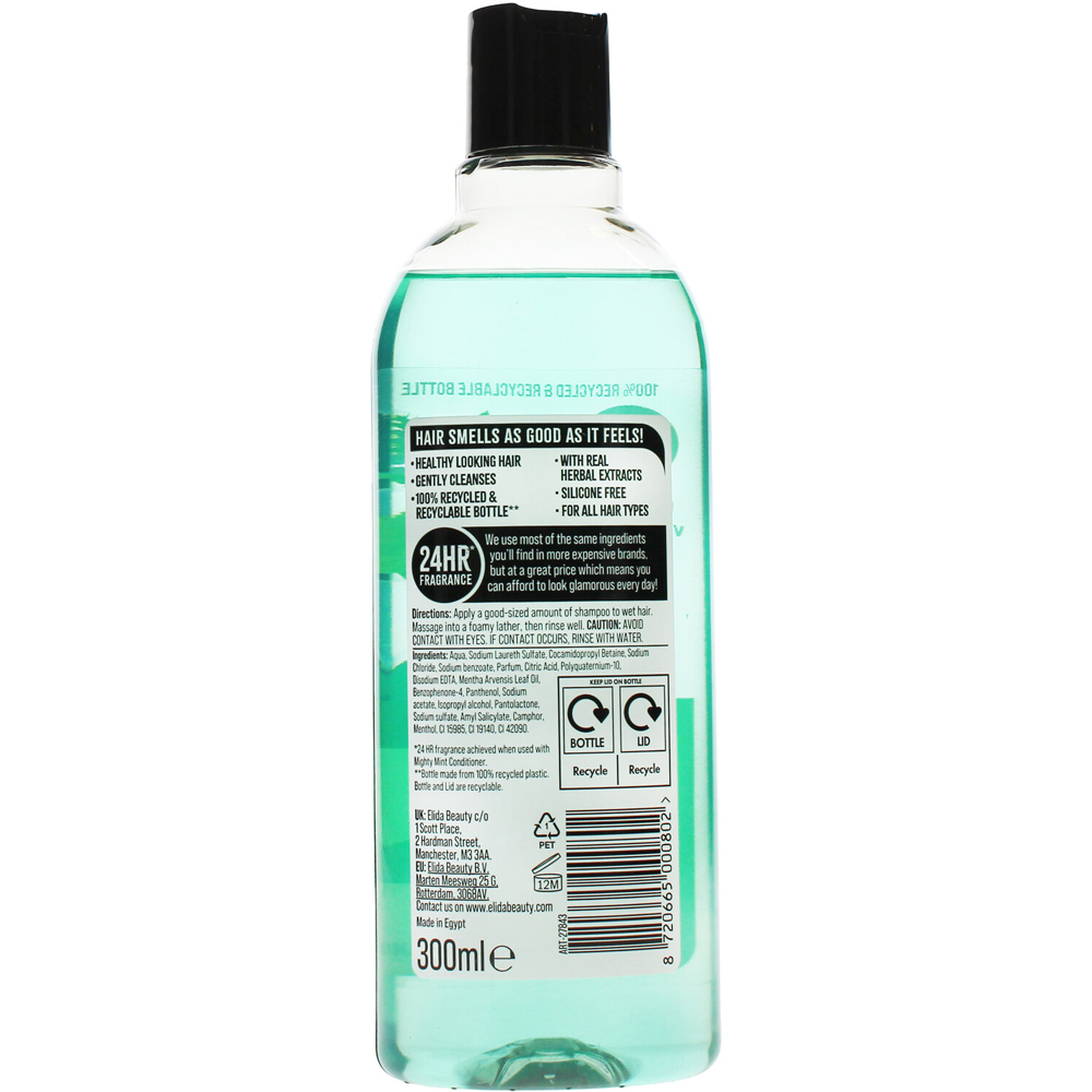 Alberto Balsam Mighty Mint Shampoo Image 2