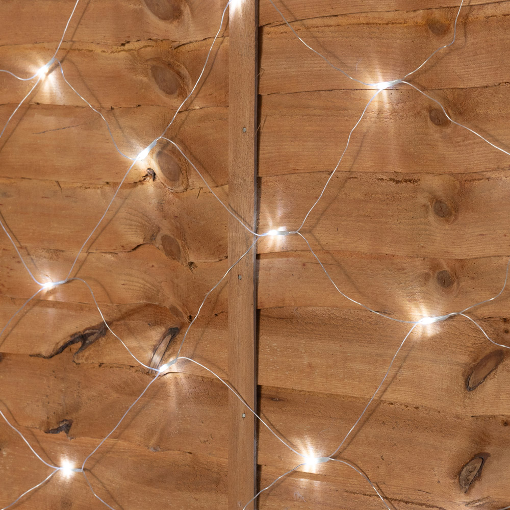 ValueLights Cool White Indoor Outdoor String Fairy Light Curtain Image 6