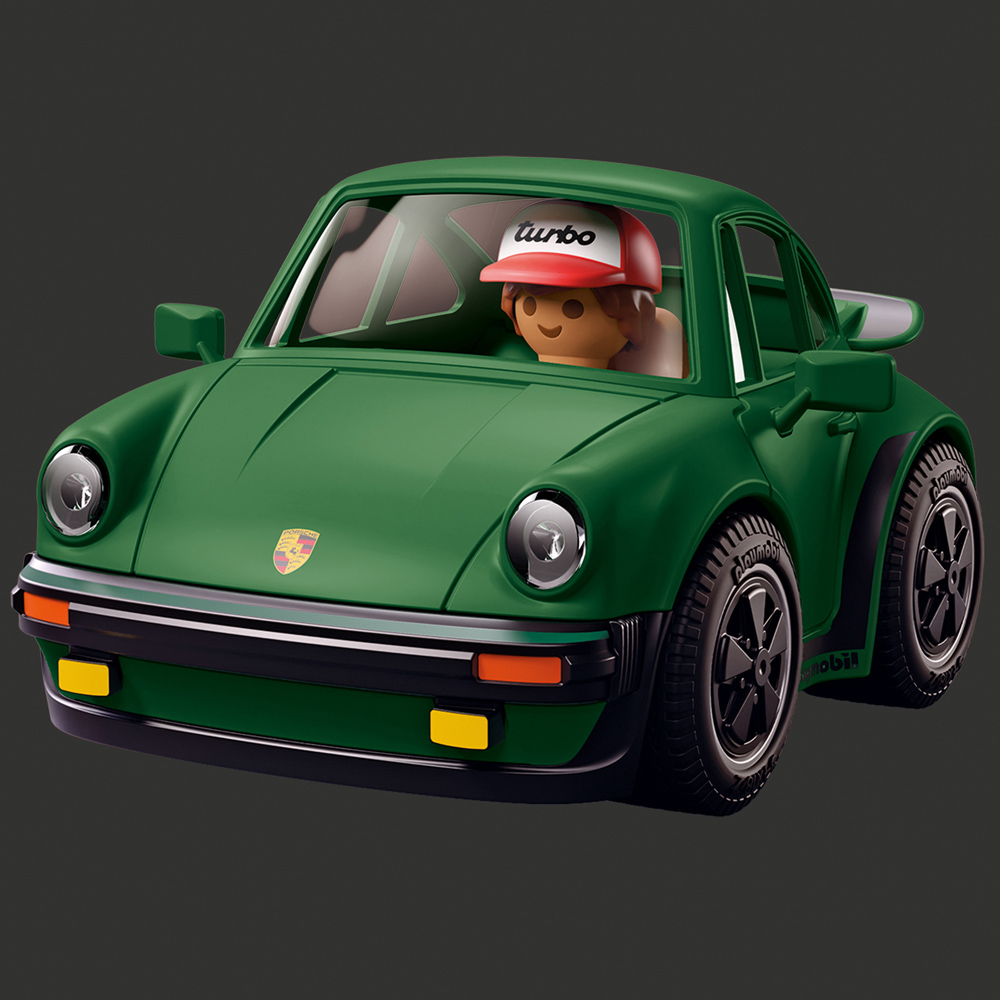 Playmobil x Porsche 911 Turbo Playset Image 4