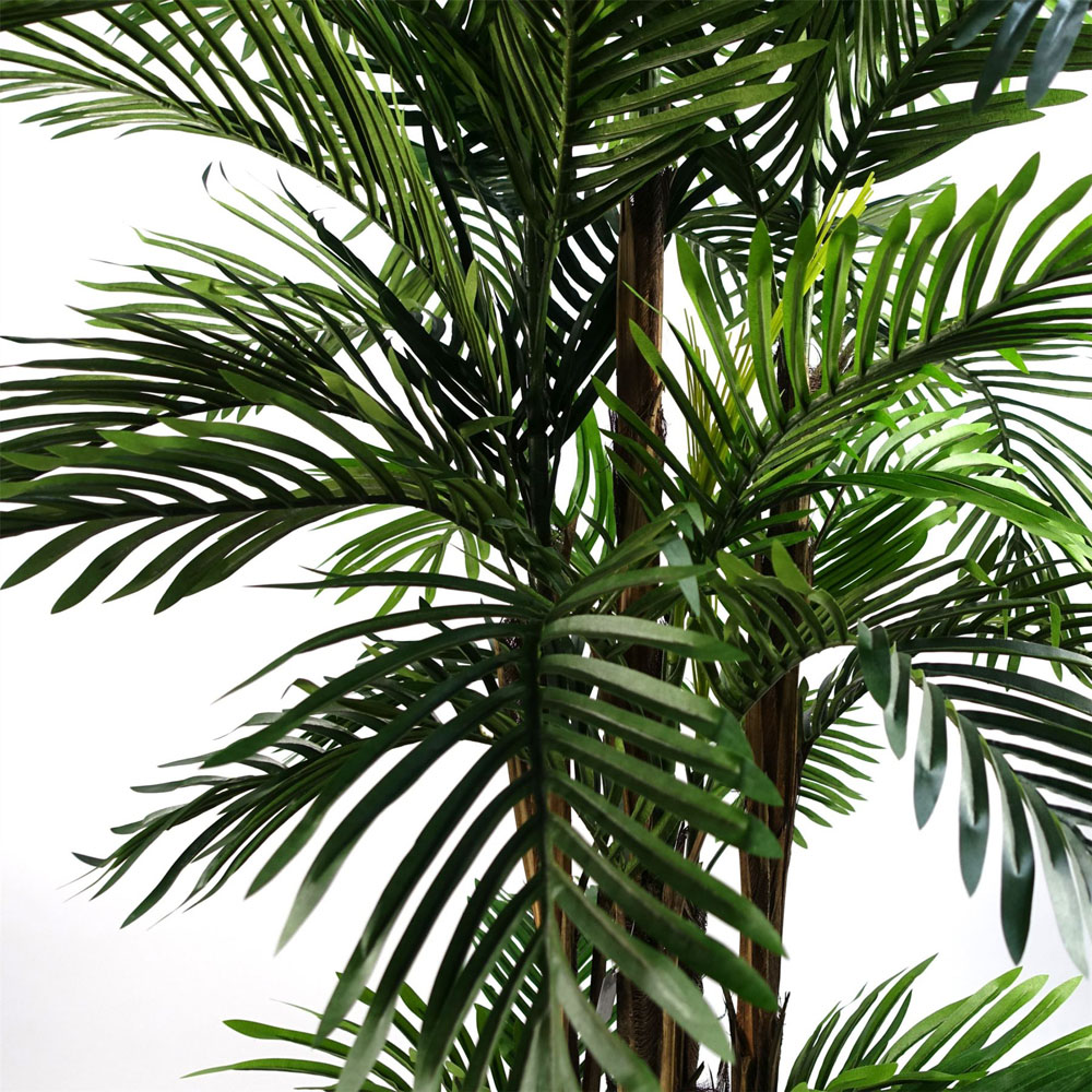 Botanik Areca Palm Artificial Tree in Pot 5ft Image 3