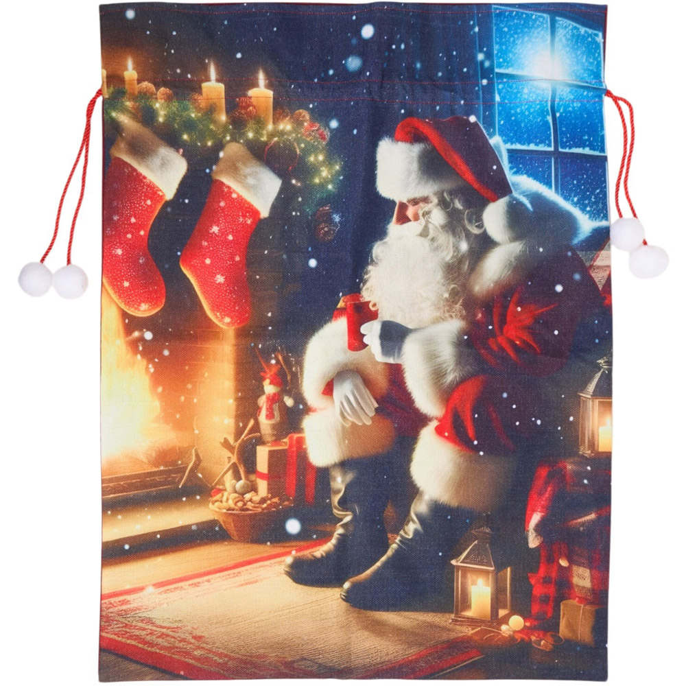 Traditional Santa Sack Image 2