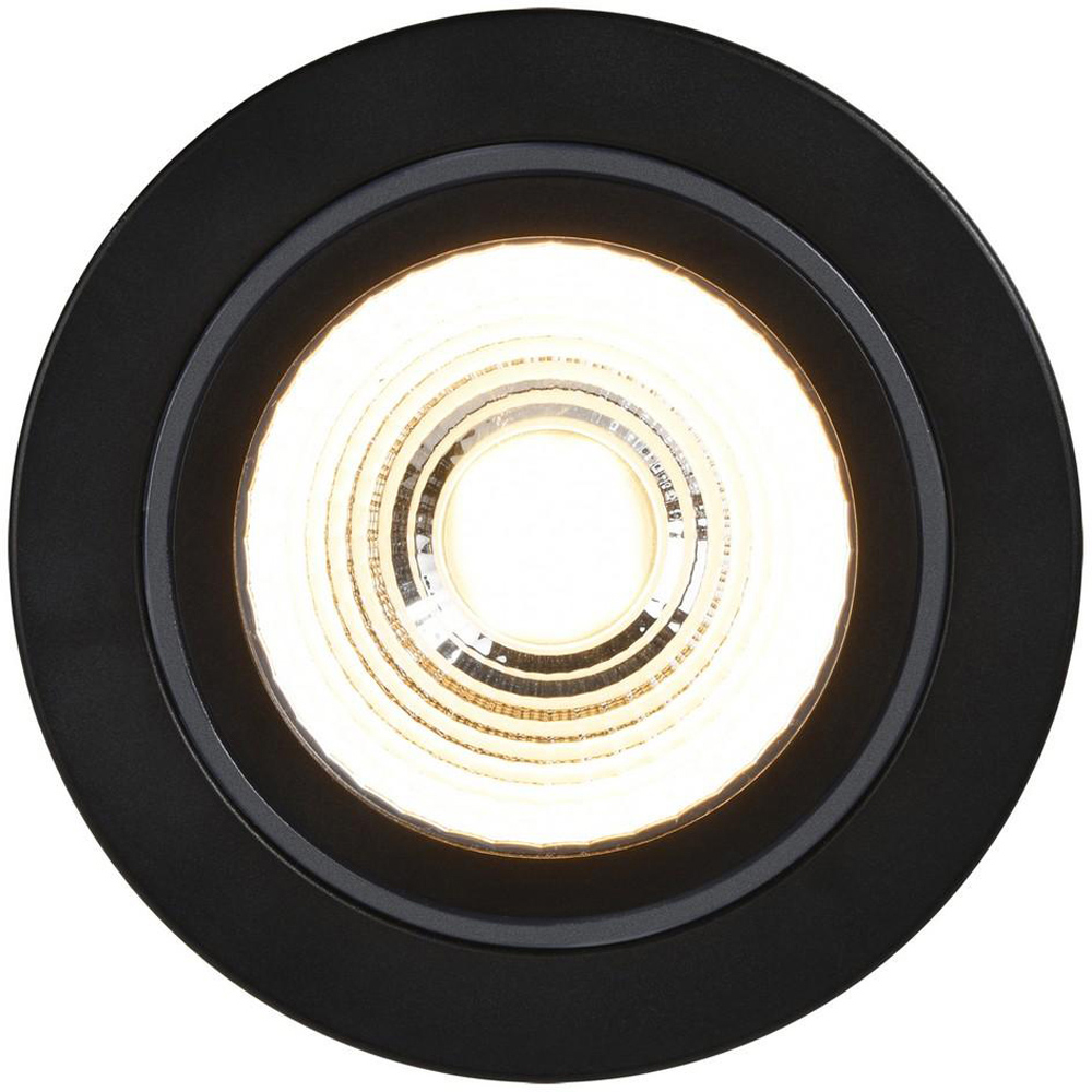 Nordlux Alec 1-Kit Black Downlight Image 4