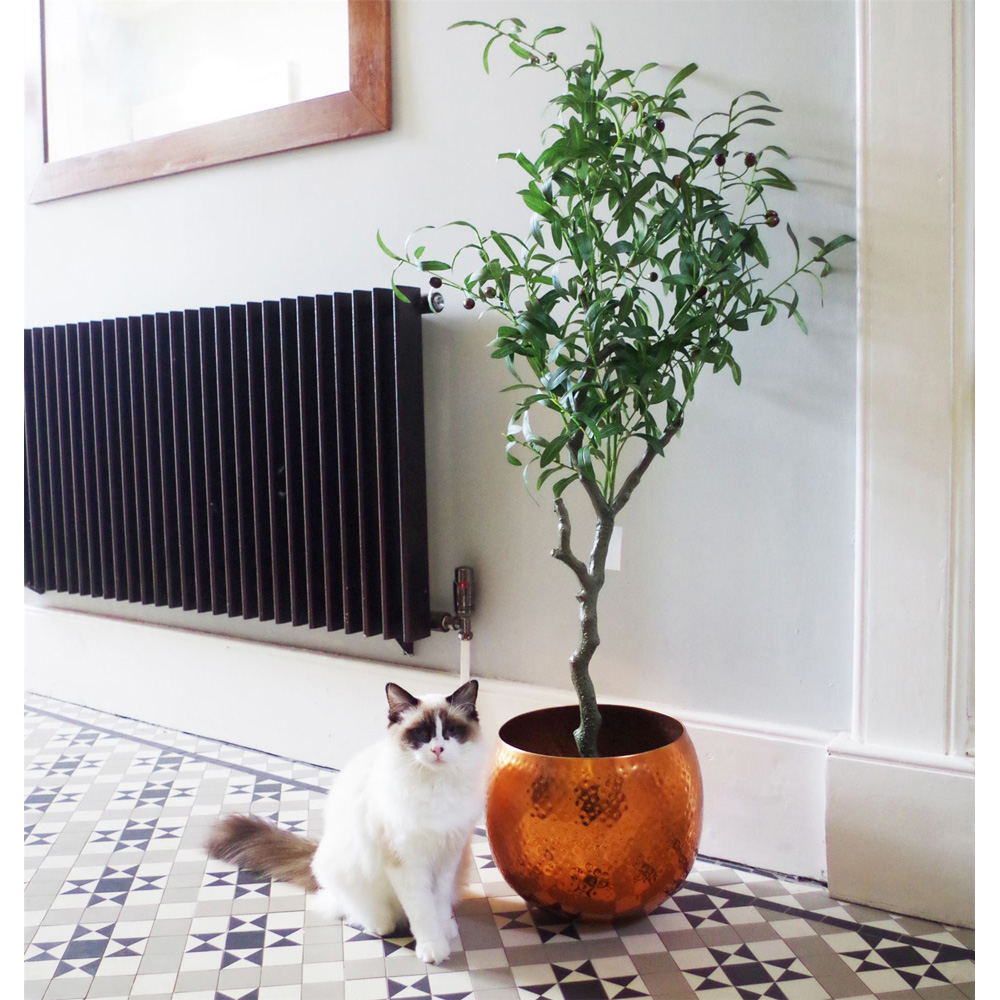 Botanik Artificial Olive Tree in Pot 4ft Image 2