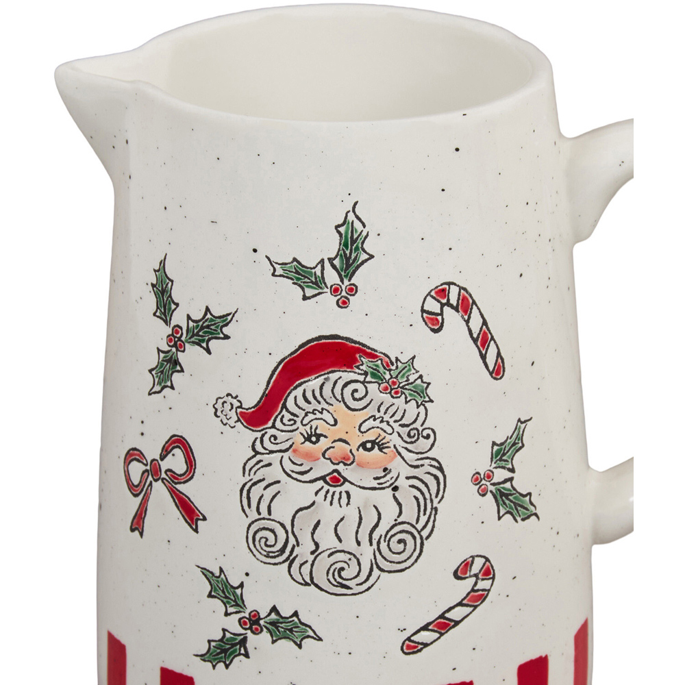 Jolly Santa Gravy Jug Image 3