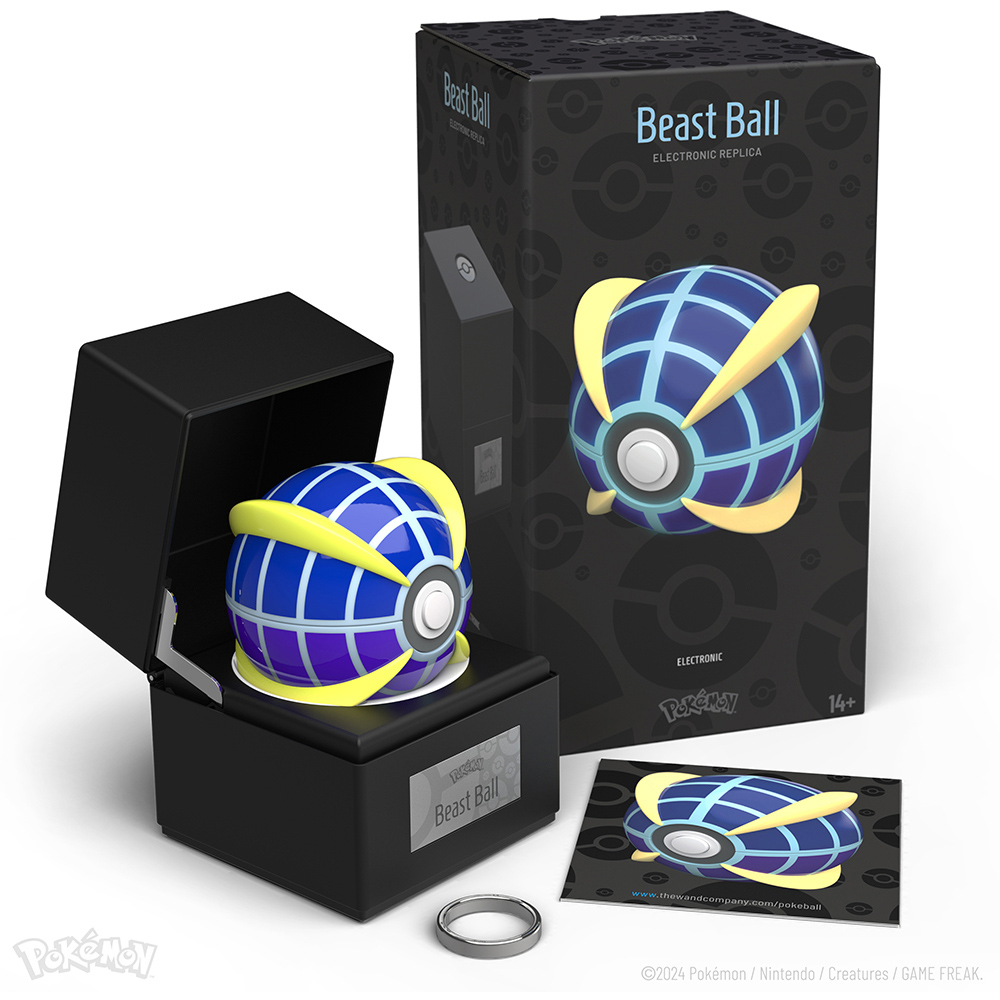 The Wand Company Pokemon Die-Cast Beast Ball Replica Image 3