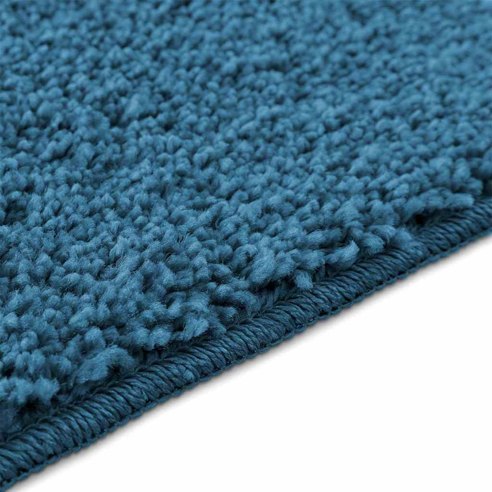 vidaXL Blue Anti-Slip Bath Mat 60 x 90cm Image 5