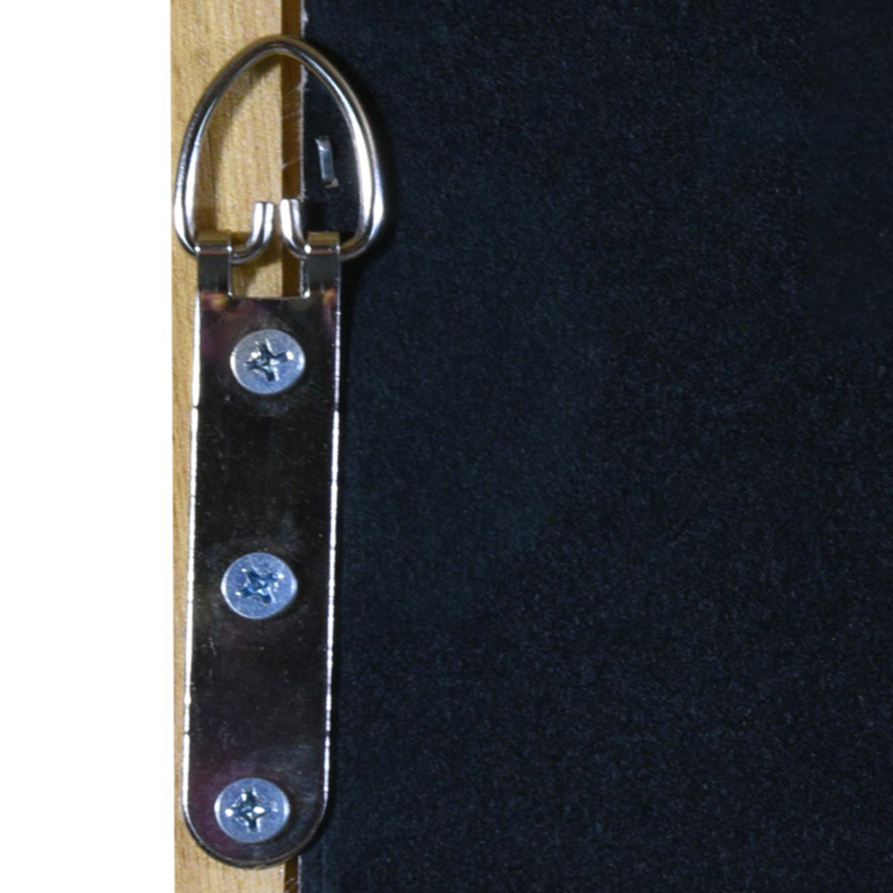 The Naturalis Solid Oak Framed Arched Leaner Wall Mirror 190 x 85cm Image 5