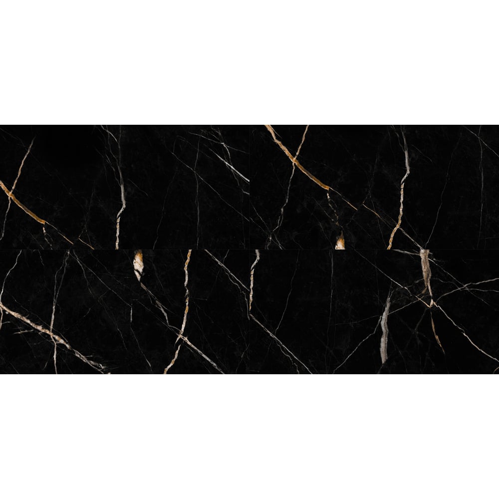 VOX Vilo SPC Calacatta Black Wall Panel 4 Pack Image 6