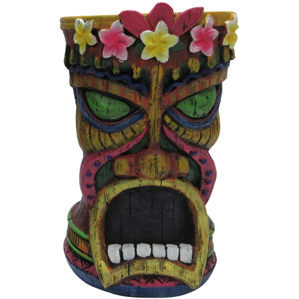 Tiki Themed Planter Image 4