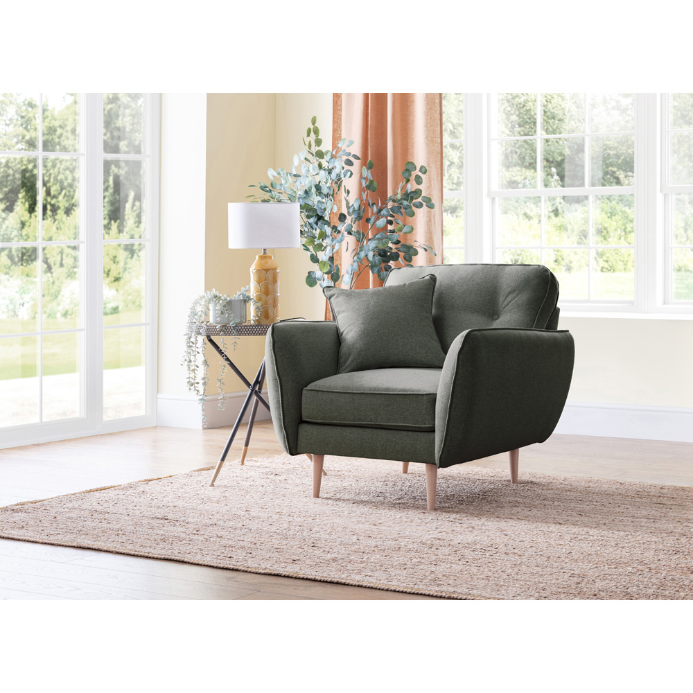 Opry Faro Slate Armchair Image 5