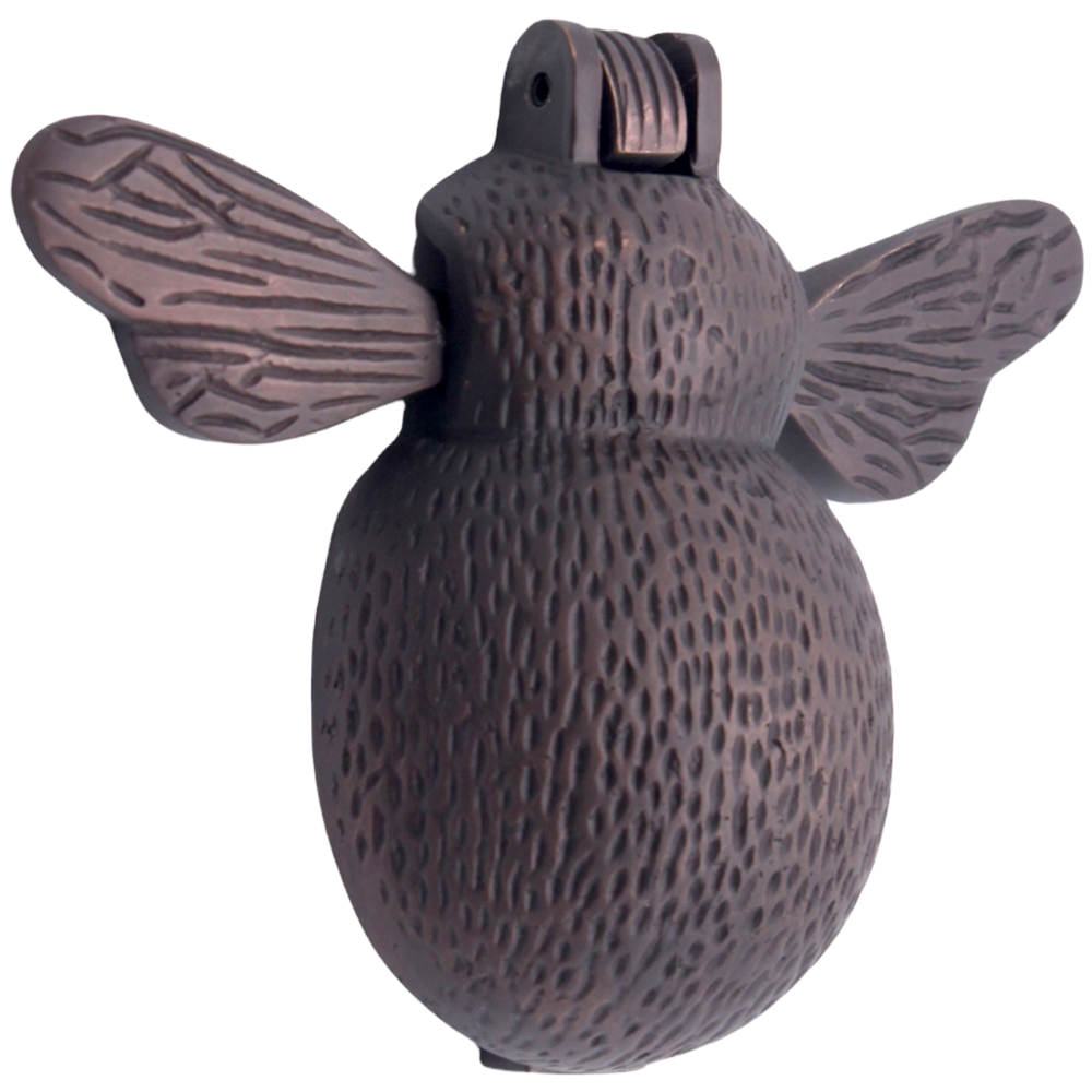 Spira Brass Aged Bronze Bumble Bee Door Knocker Image 1
