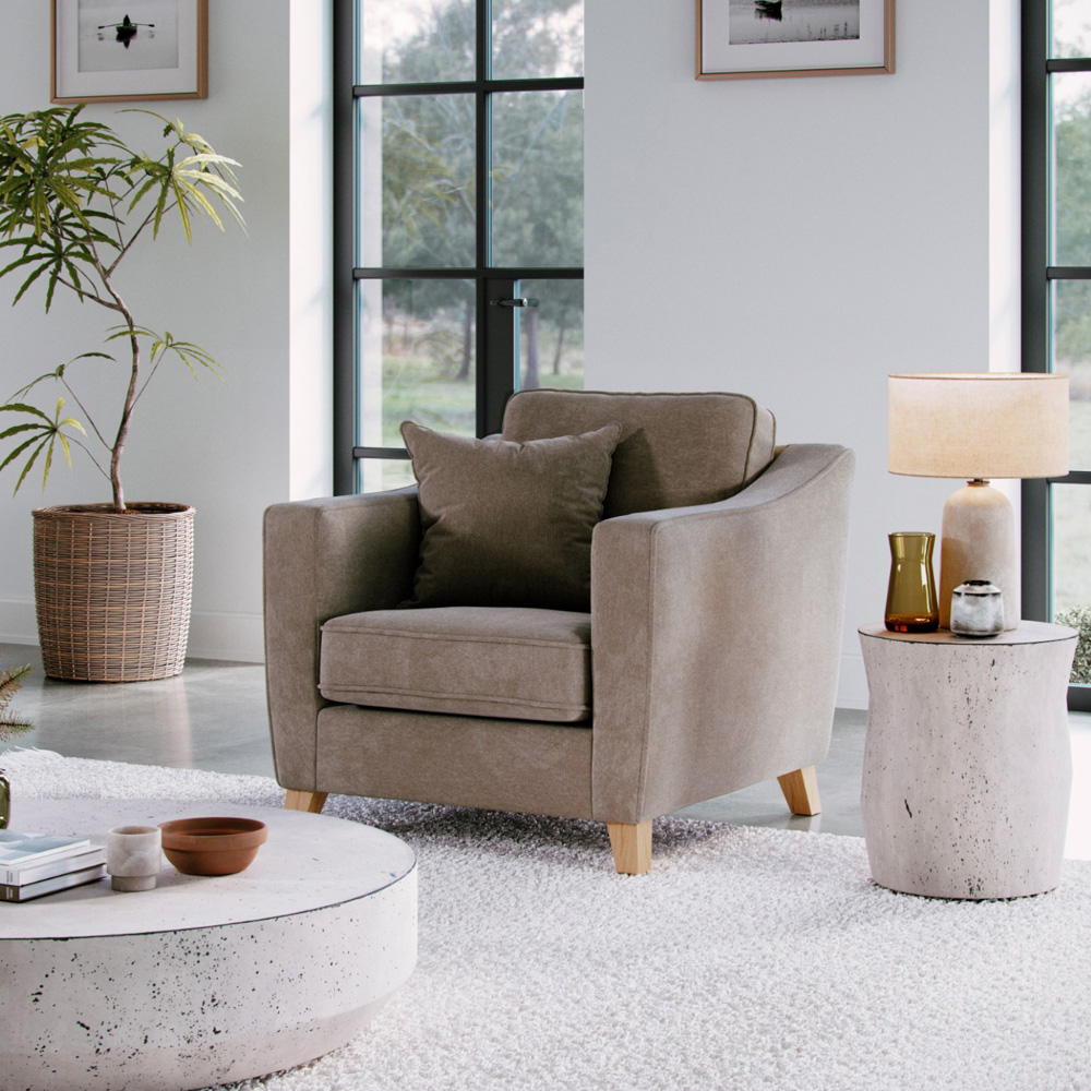 Marlon City Fossil Armchair Image 6