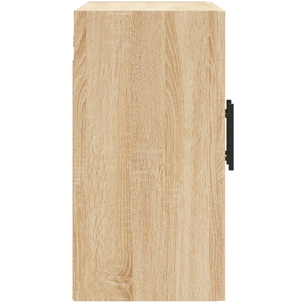 vidaXL 2 Door Sonoma Oak Wall Cabinet Image 7