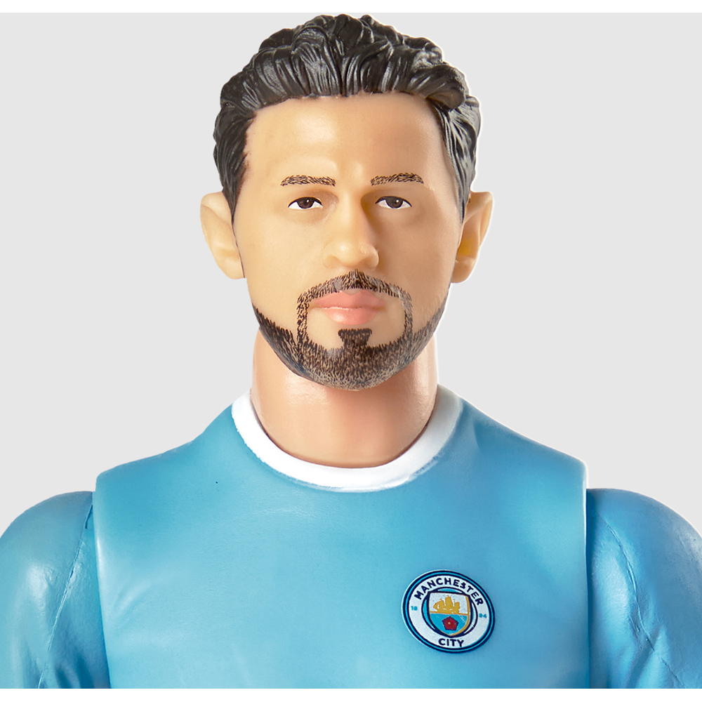 Banbo Bernardo Silva Manchester City Fully Articulated Football Figurine Image 7