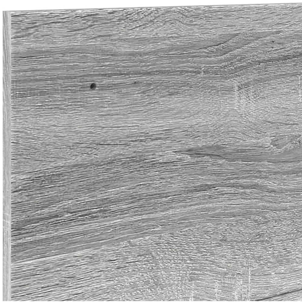 vidaXL 3 Shelf Grey Sonoma Wall Cabinet Image 6