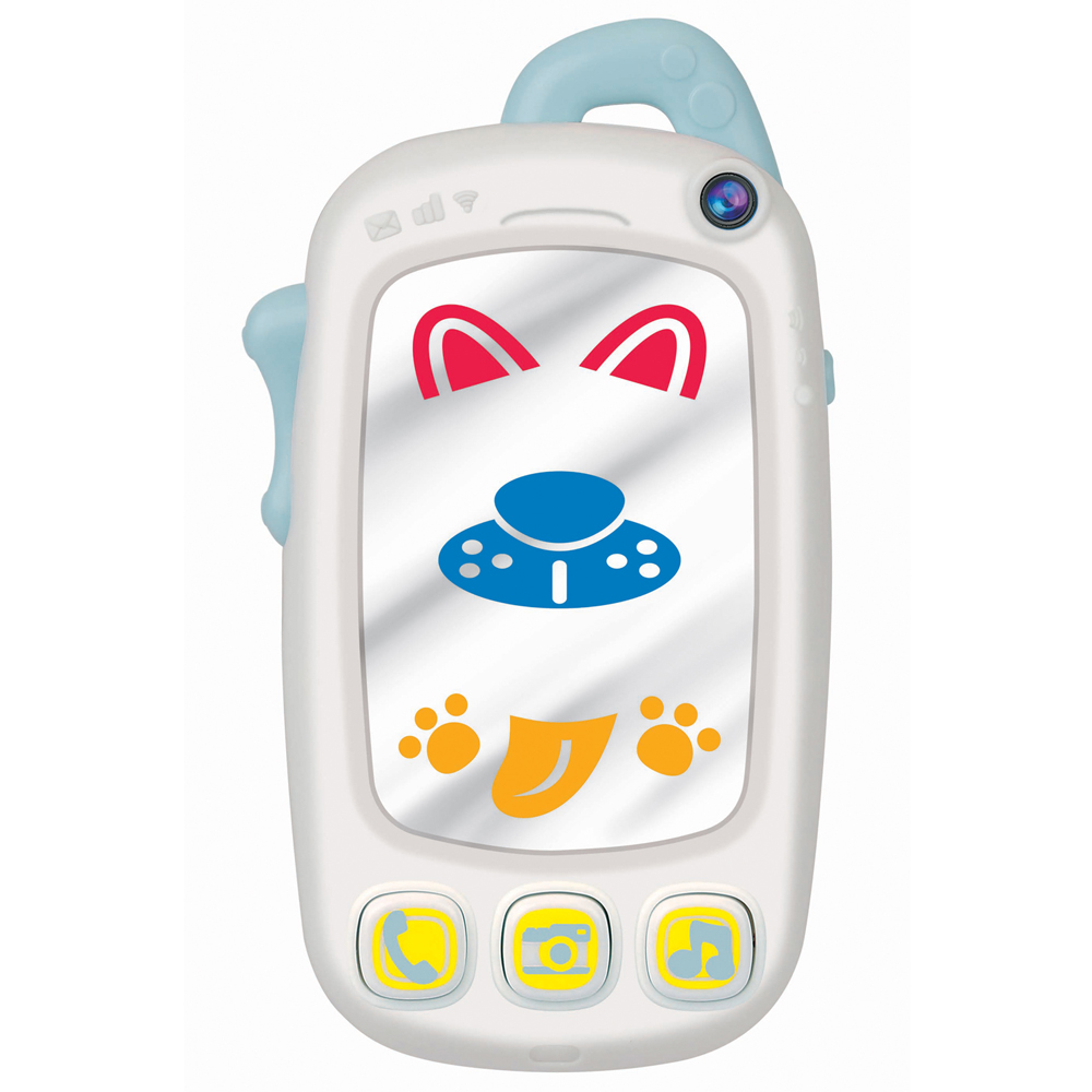 Winfun My First Baby Selfie Phone and Pop-Up Monkey Camera Sound Toy Set Image 2