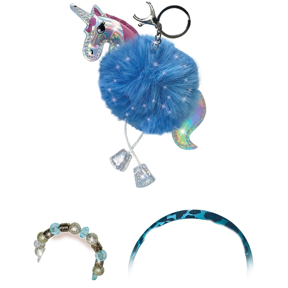 Small World Toys Make Your Own Fluffn' Fashion Unicorn Kit Image 2