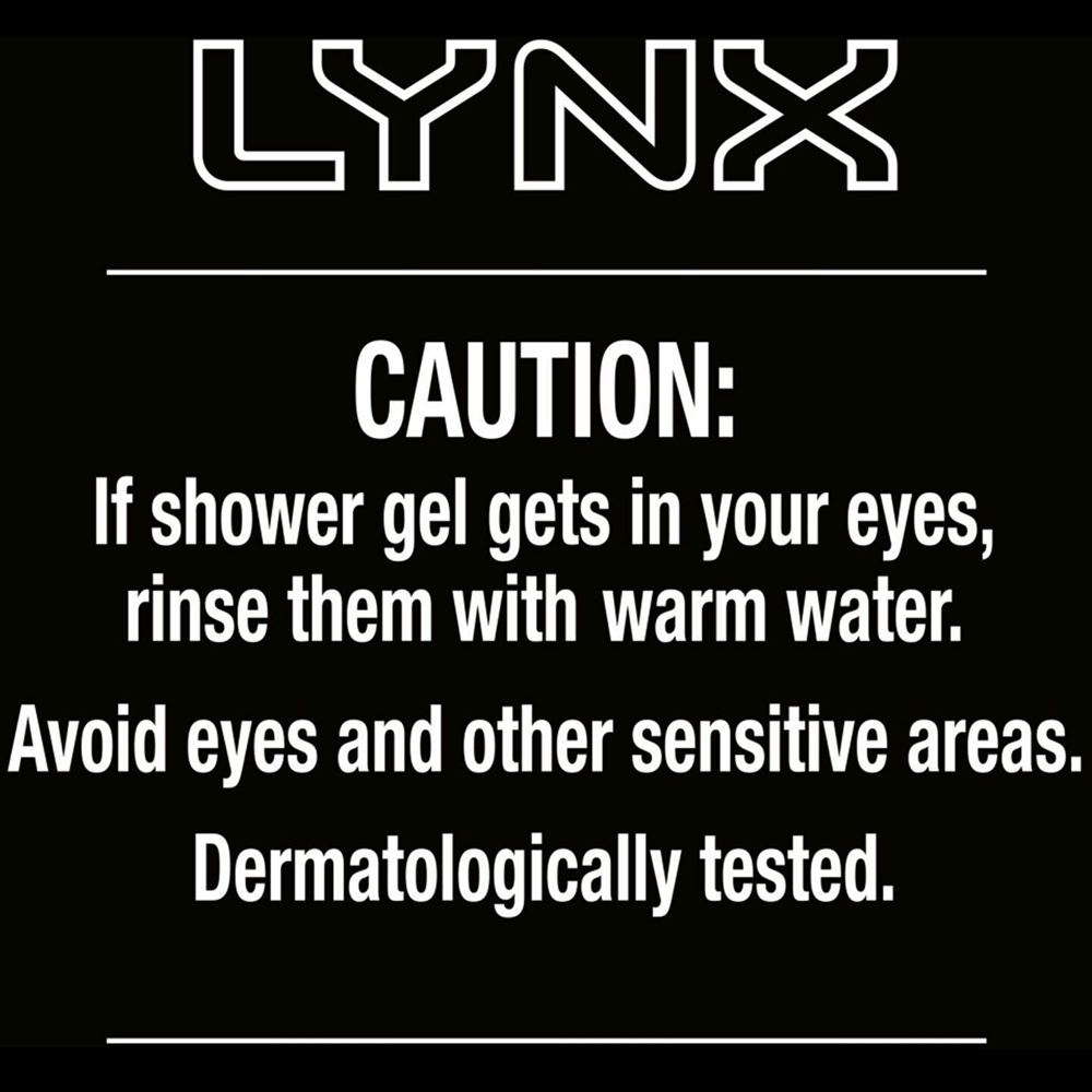 Lynx Africa Refreshing Energy Boost Shower Gel 50ml 15 Pack Image 5