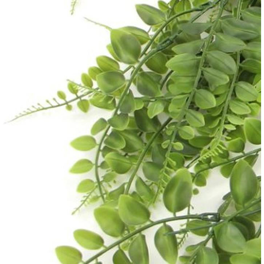 Leaf Green Pothos Hanging UV and Fire Resistant Artificial Plant 85cm 6 Pack Image 4