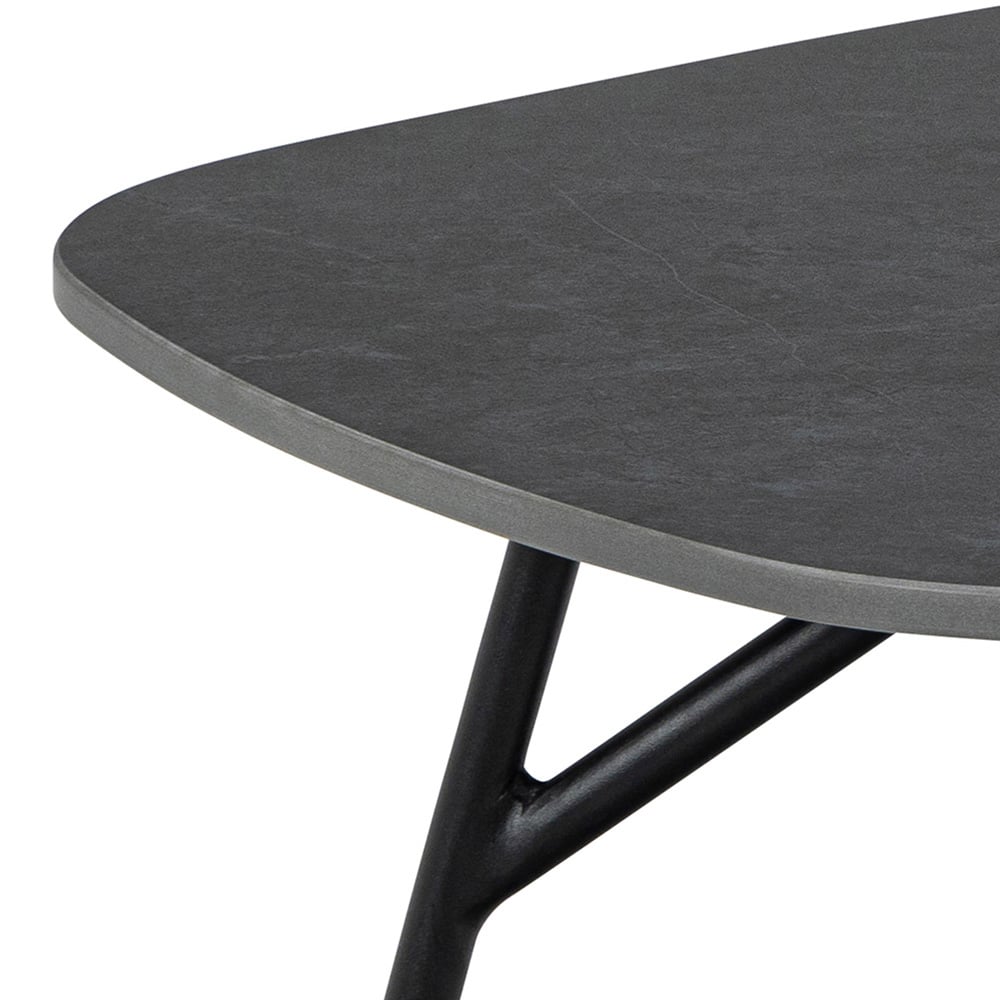 Florence Caracas Black Coffee Table Image 5