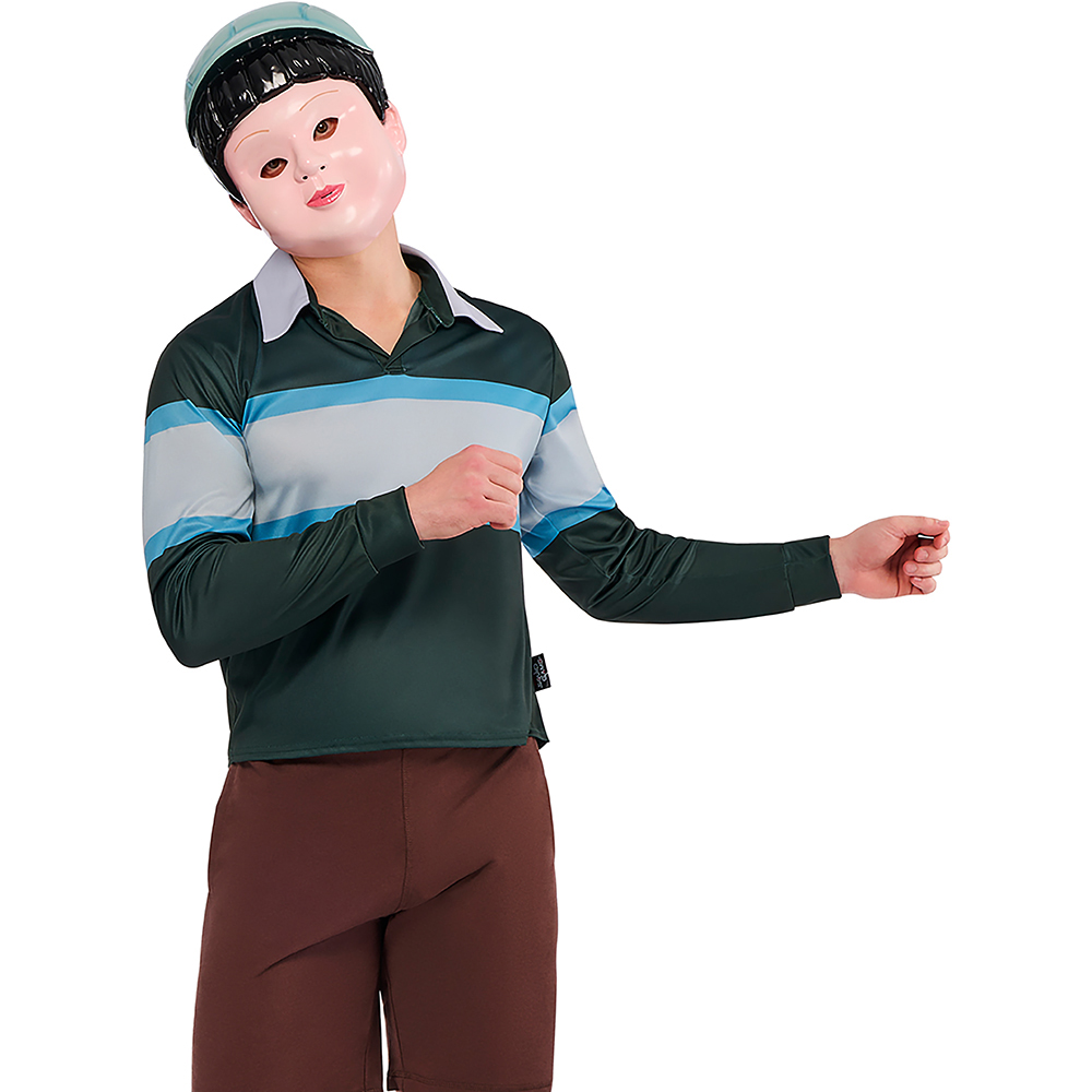 Netflix Squid Game Adult Boy Doll Costume Medium Image 7