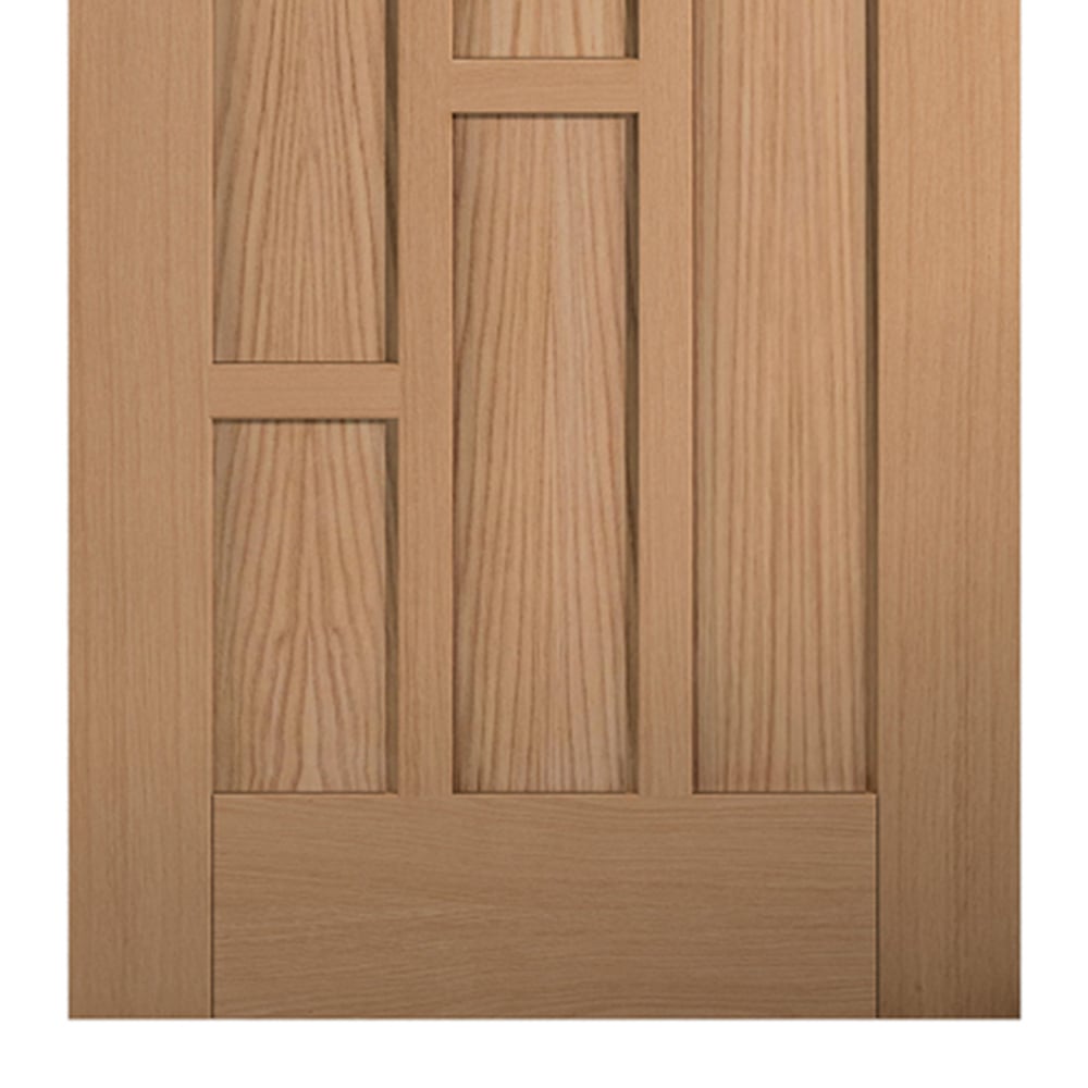 LPD Doors Coventry Oak 6 Panel Internal Door 1981 x 686mm Image 3