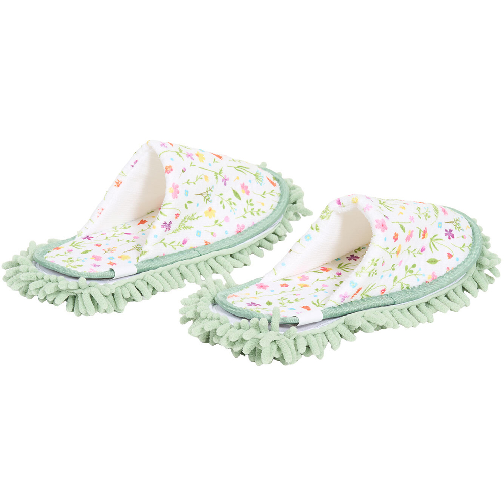 Wildflower Chenille Slippers Image 3
