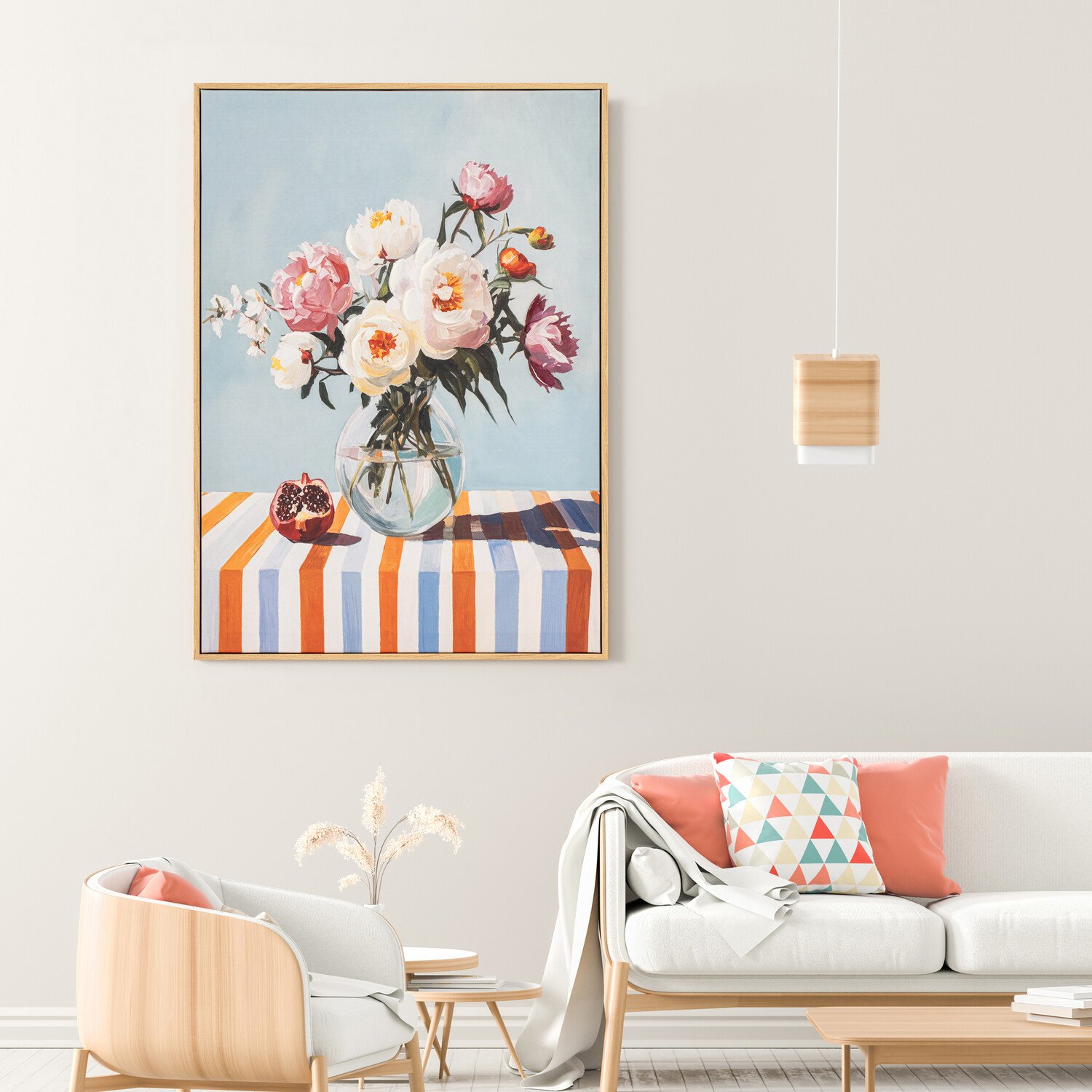 Vintage Bouquet Still Life Canvas Image 8