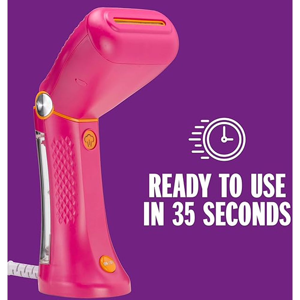 Conair Pink Power Steam Dual Voltage Steamer Image 5