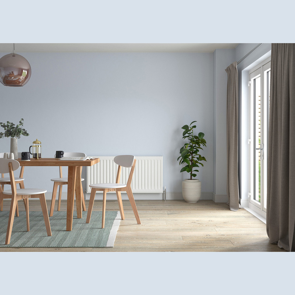 Dulux Trade Blueberry White Walls and Ceilings Diamond Matt Paint 5L Image 4
