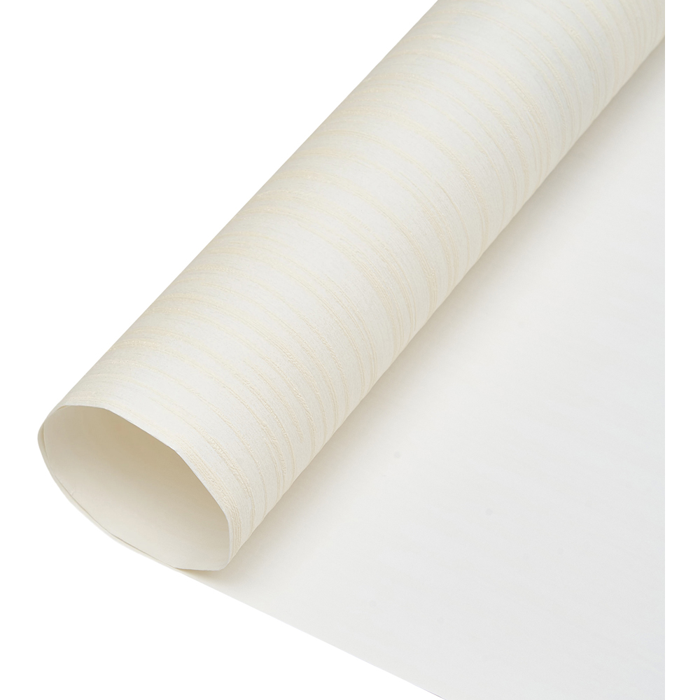 Living and Home Ivory 3D Embossed Non-Woven Wallpaper Roll 950 x 53cm Image 4