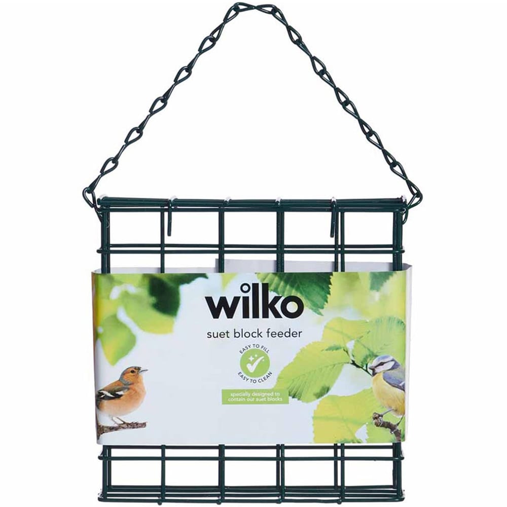 Wilko Wild Bird Suet and Scraps Feeder Image 1