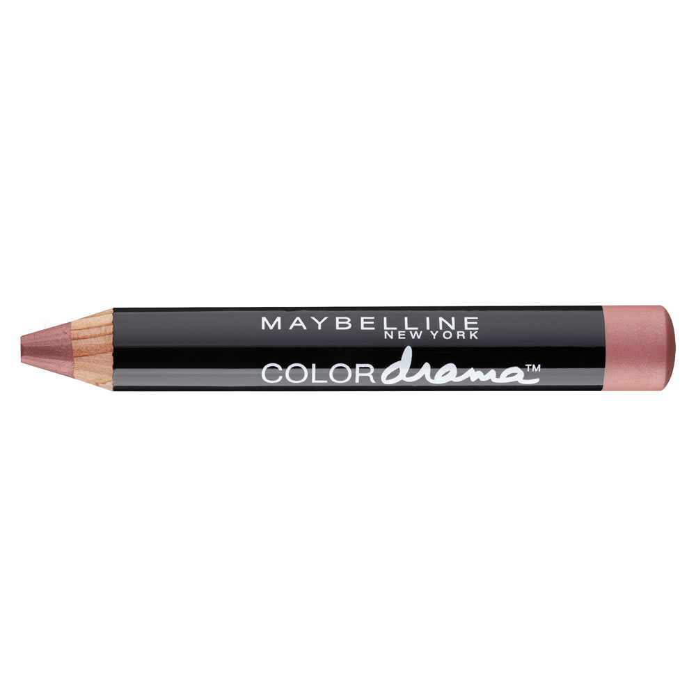 Maybelline Color Drama Intense Velvet Lip Pencil 630 Nude Perfection Brown Image 1