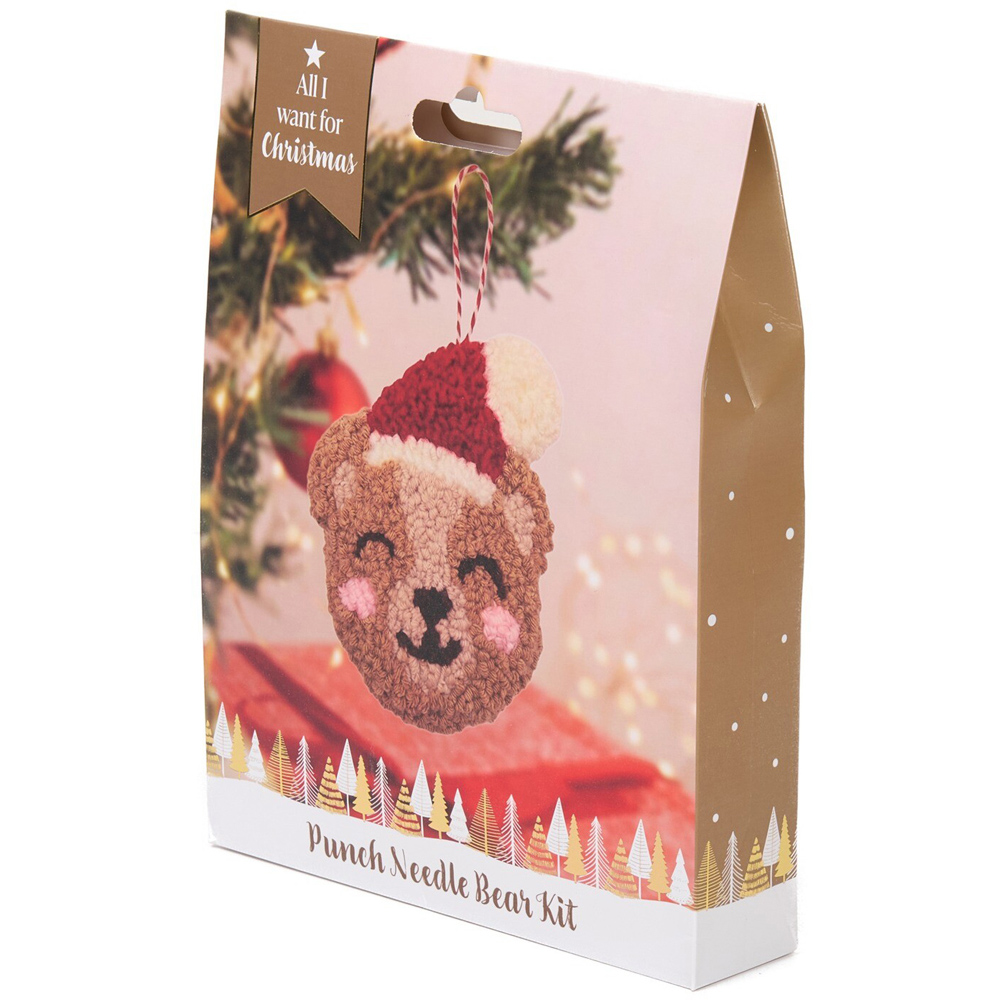Punch Needle Bear Kit Image 2