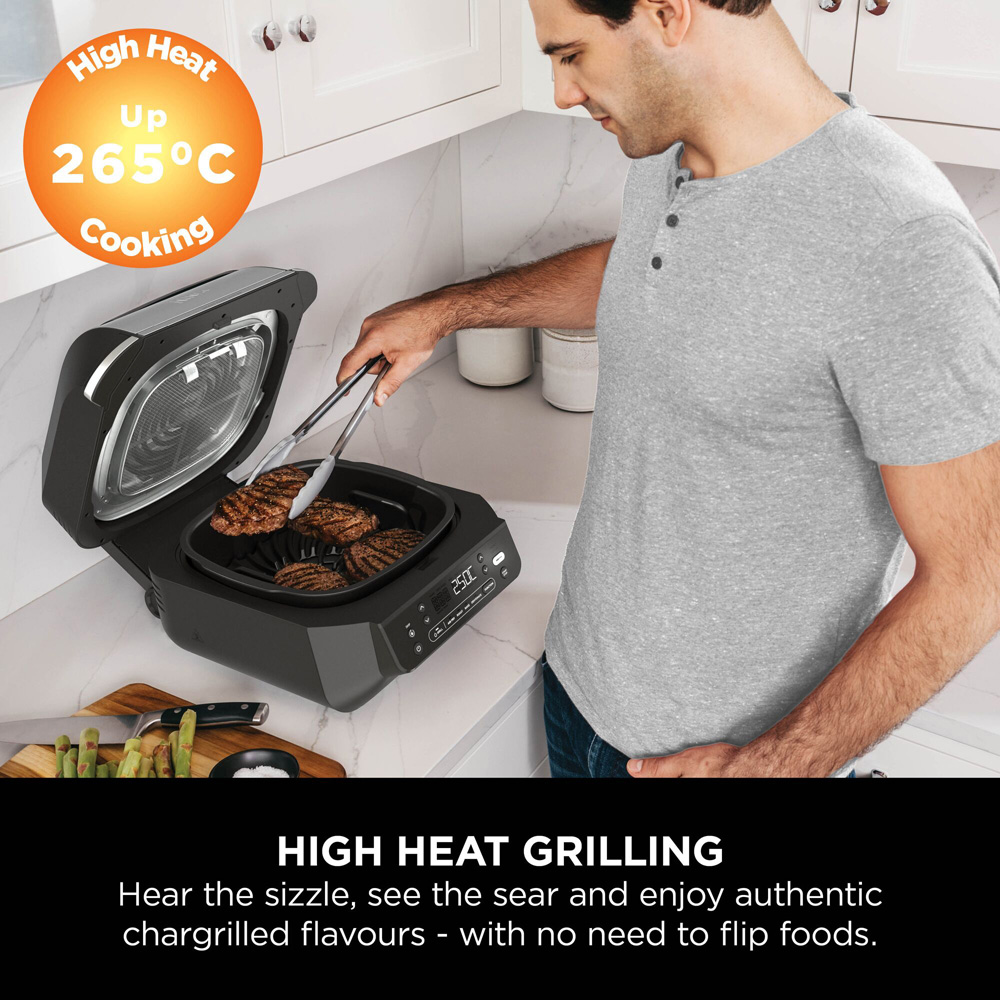Ninja EG351UK 5-in-1 Grill and Air Fryer Image 6