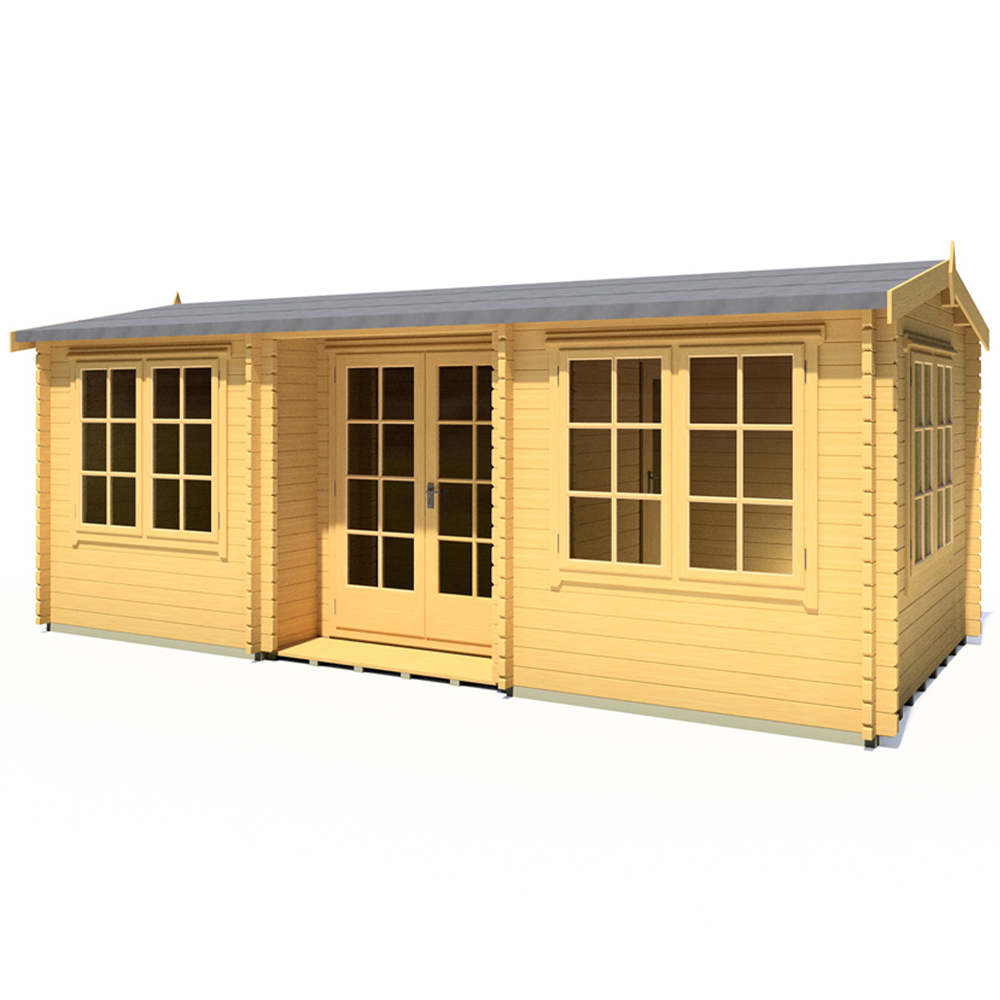 Shire Elveden 10 x 20ft Log Cabin Image 1