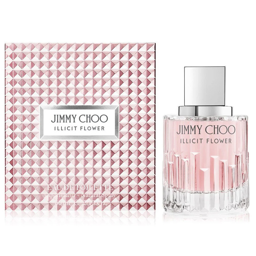 Jimmy Choo Illicit Flower Eau De Toilette 40ml Image 2