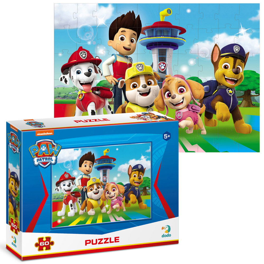 Dodo Paw Patrol 60 Piece Puzzle Image 2