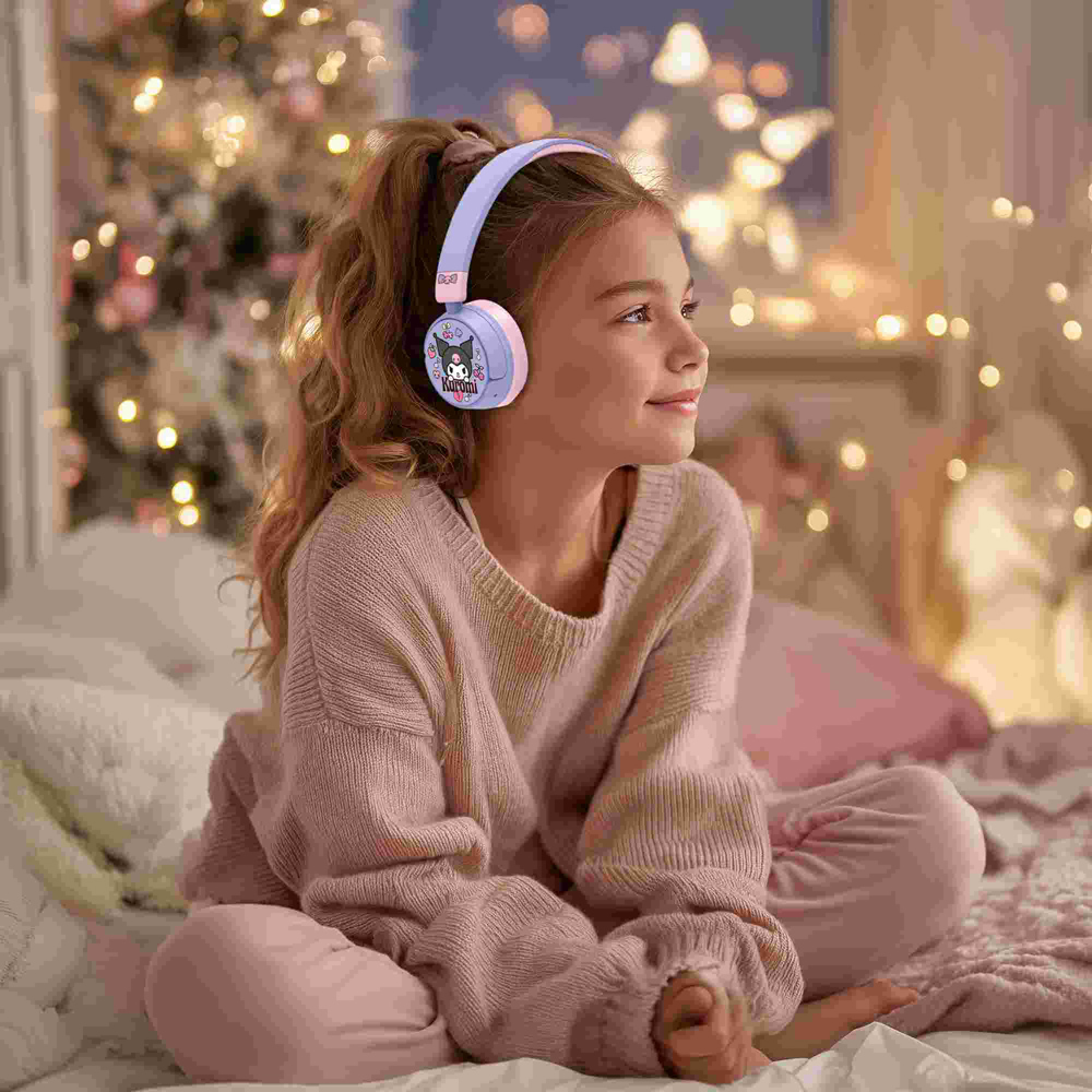 OTL Kuromi Kids Wireless Headphones Image 2
