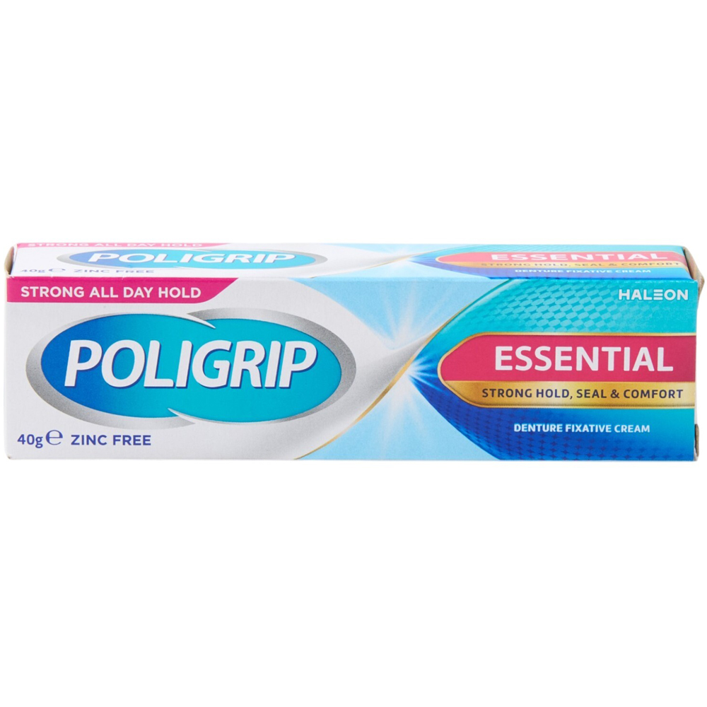 Poligrip Essential Denture Fixative Cream Image 4