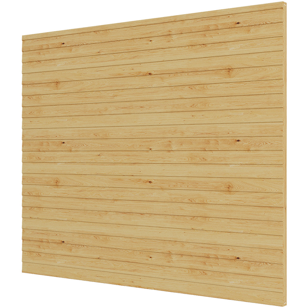 Living and Home Wooden Fence Panel 150 x 180cm Image 2