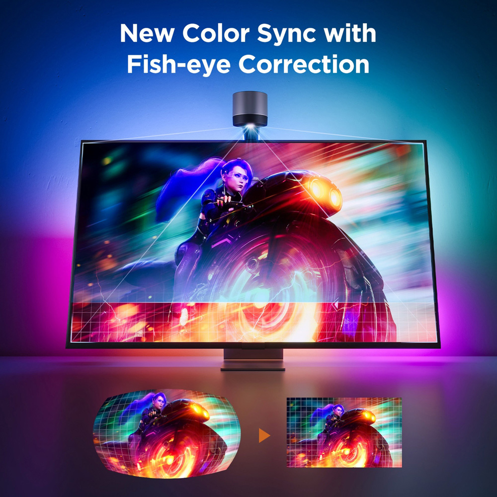 Govee 3S Netflix Version RGBIC LED Smart TV Backlight 55-65 inch Image 4