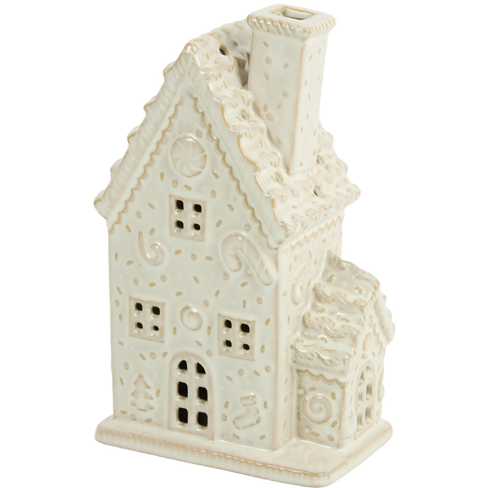 Light Up Ceramic Candy House Image 4