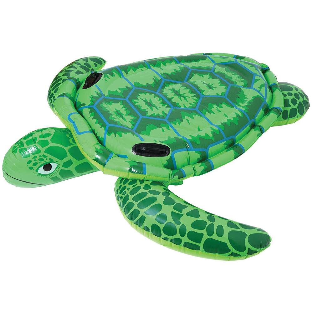 Large Turtle Float Green Image 1