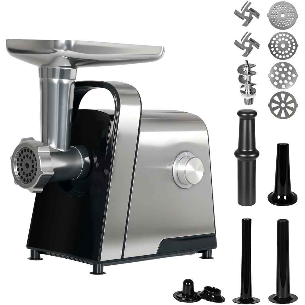 Spector MG1004-UK Stainless Steel Electric Meat Grinder Mincer 2800W Image 3
