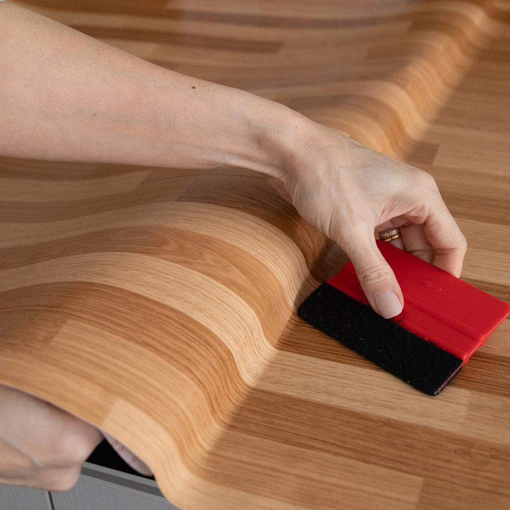 d-c-fix Modern Butcherblock Self-Adhesive Plastic Vinyl Wrap Film 67.5cm x 2m 5 Pack Image 5