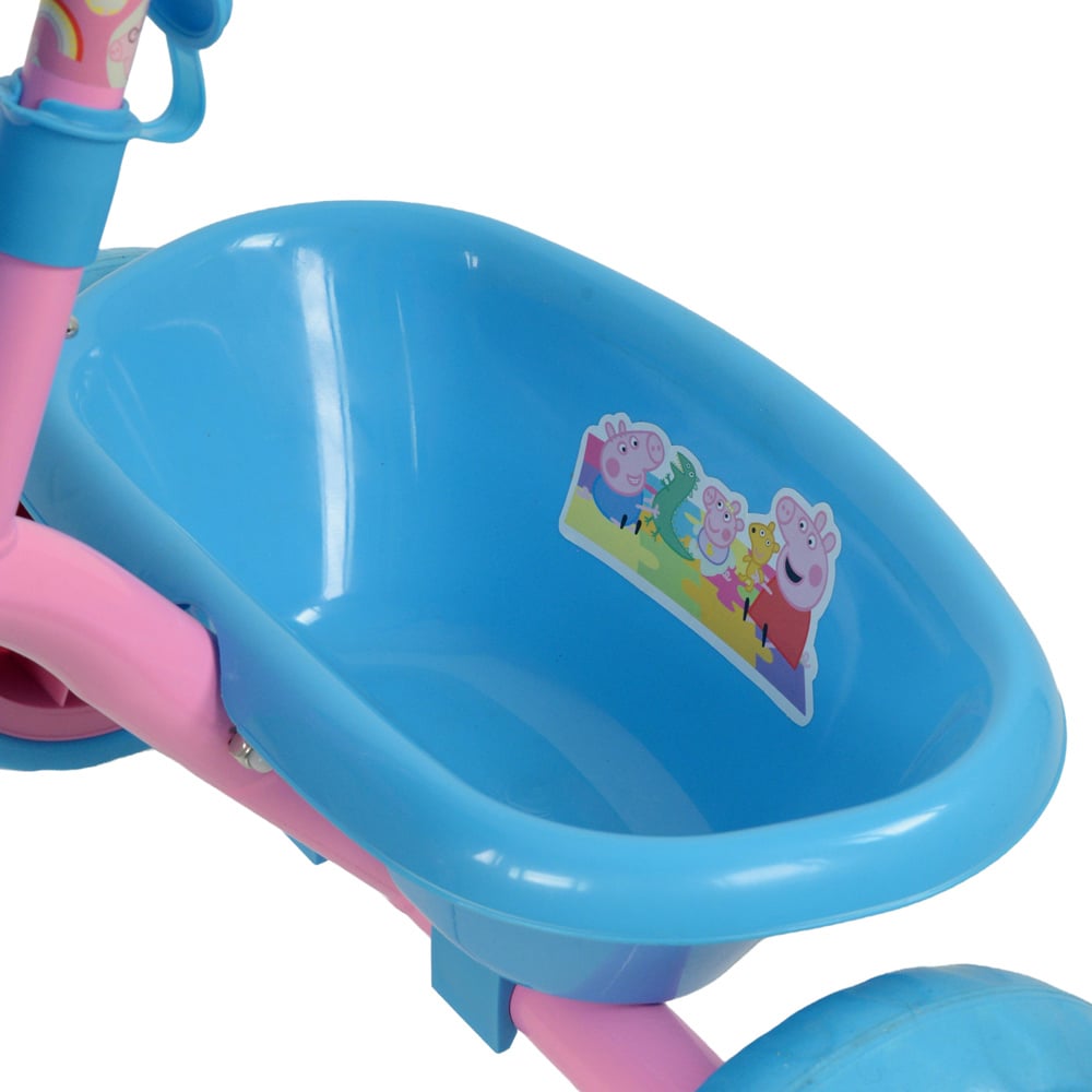 Peppa Pig Toddler My First Trike with Bucket Image 7