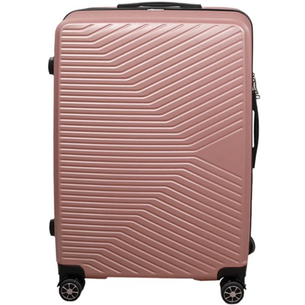 Alivio Set of 3 Rose Gold Suitcase Luggage Image 2