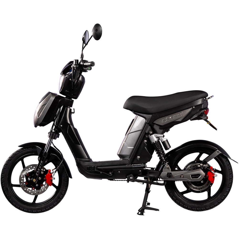 Eskuta SX-250 Classic Gloss Grey Electric Bike 48V Image 3